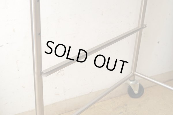 画像10: ヴィンテージ　引き出し付きステンレスワゴン