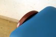 画像7: 秋田木工 スタッキングスツール 剣持勇 青