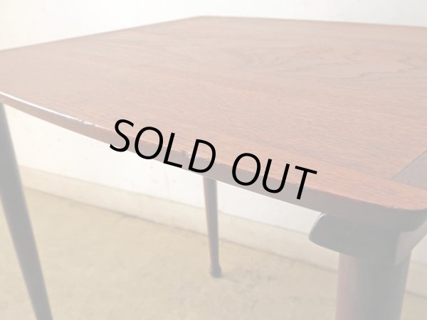 画像9: ヴィンテージ 　チーク材 ネストテーブル