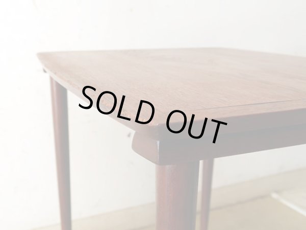 画像10: ヴィンテージ 　チーク材 ネストテーブル