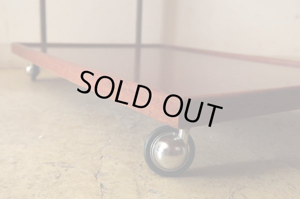 画像10: ヴィンテージ キャスター付きサイドテーブル ワゴン