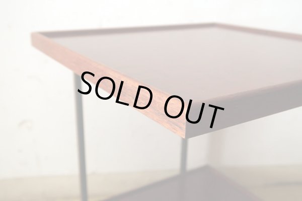 画像8: ヴィンテージ キャスター付きサイドテーブル ワゴン