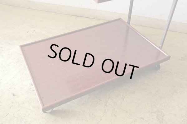 画像6: ヴィンテージ キャスター付きサイドテーブル ワゴン