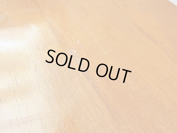 画像7: ヴィンテージ アーチ脚のローテーブル 