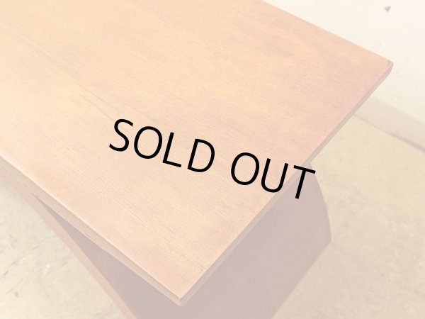 画像5: ヴィンテージ アーチ脚のローテーブル 