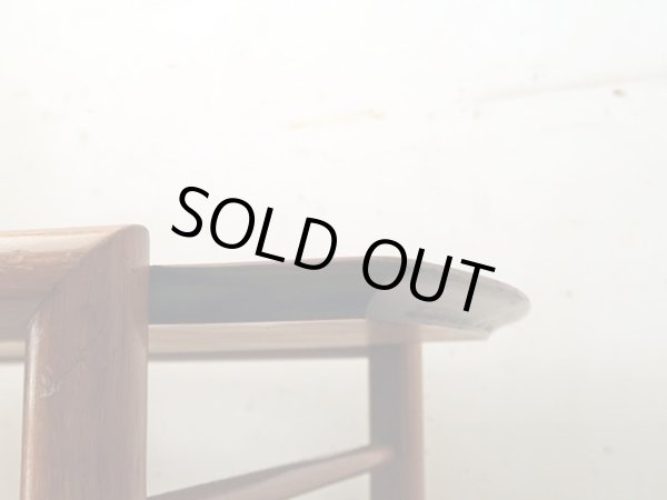 画像11: ヴィンテージ BrownSaltman社製 マガジンラック付きテーブル wedge table