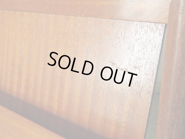 画像14: ヴィンテージ BrownSaltman社製 マガジンラック付きテーブル wedge table