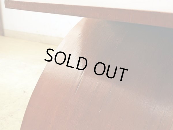 画像11: ヴィンテージ アーチ脚のローテーブル 