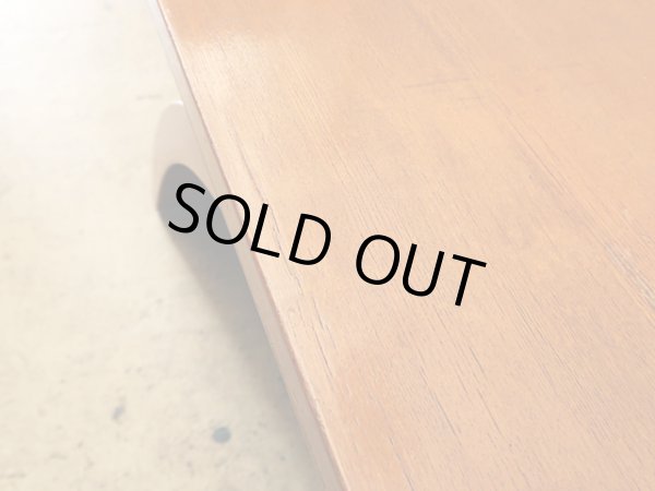 画像6: ヴィンテージ アーチ脚のローテーブル 