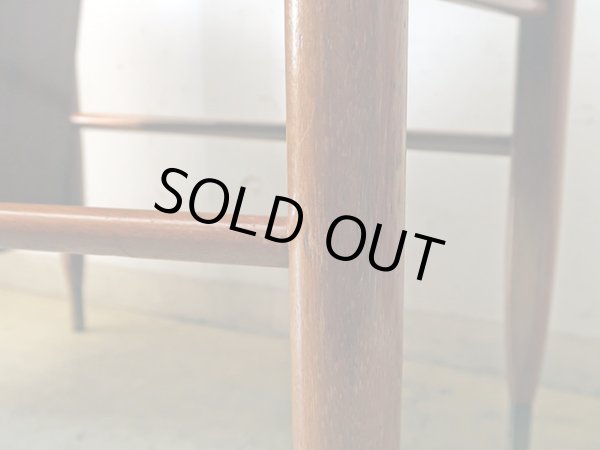 画像12: ヴィンテージ BrownSaltman社製 マガジンラック付きテーブル wedge table