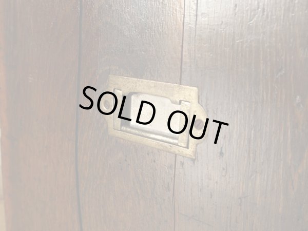 画像10: ヴィンテージ 楢材 小引き出し 切手類保管箱