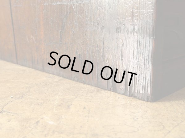 画像11: ヴィンテージ 楢材 小引き出し 切手類保管箱