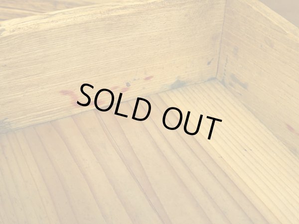 画像14: アンティーク 3杯 小引き出し