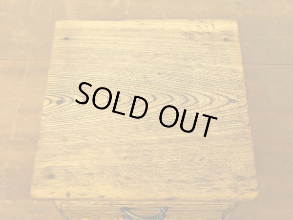 画像5: アンティーク 3杯 小引き出し