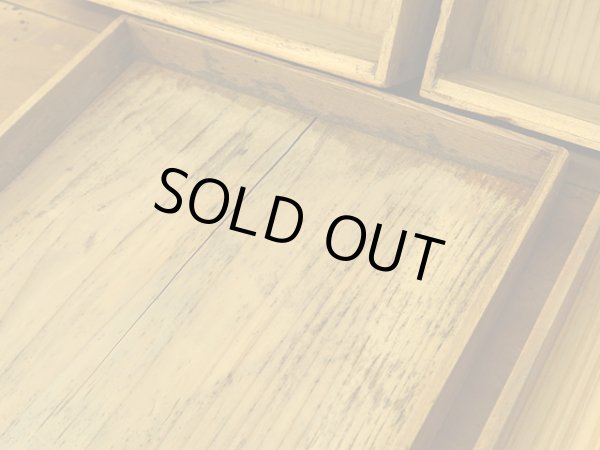 画像17: アンティーク ６杯 小引き出し