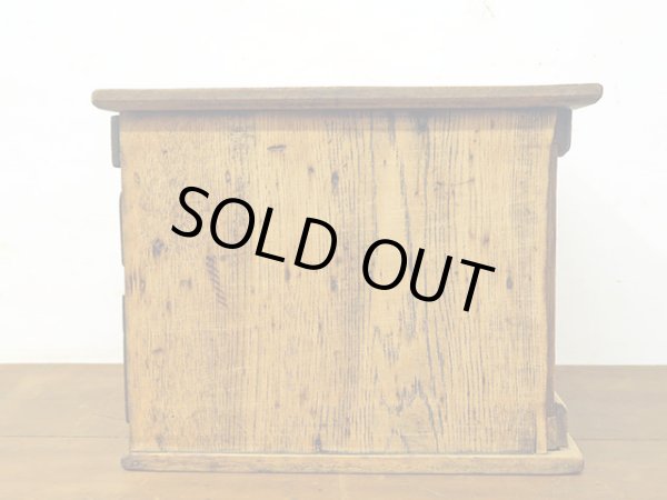 画像3: アンティーク 3杯 小引き出し