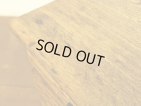 画像10: アンティーク 3杯 小引き出し