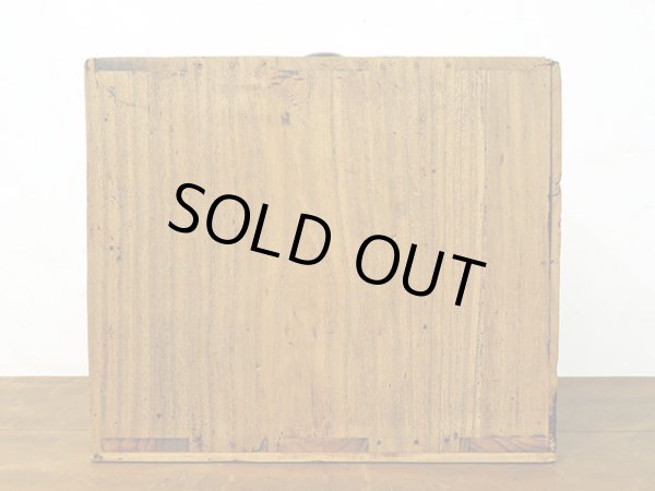 画像6: アンティーク ６杯 小引き出し