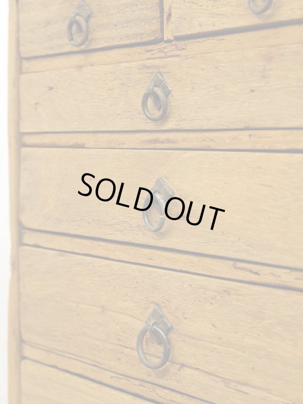 画像5: アンティーク ６杯 小引き出し