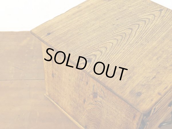 画像9: アンティーク 3杯 小引き出し