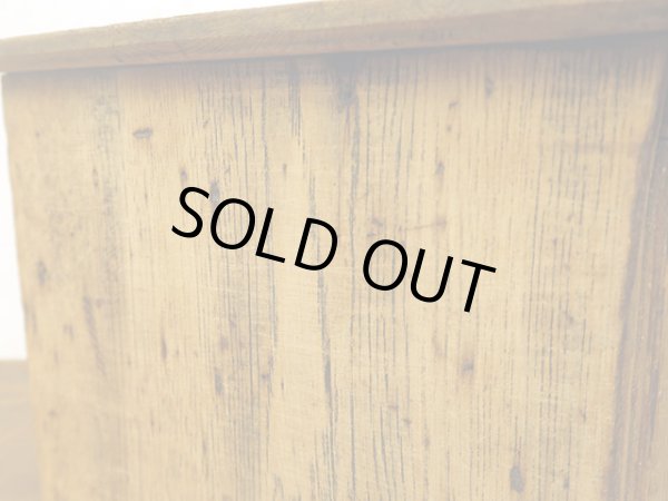 画像8: アンティーク 3杯 小引き出し