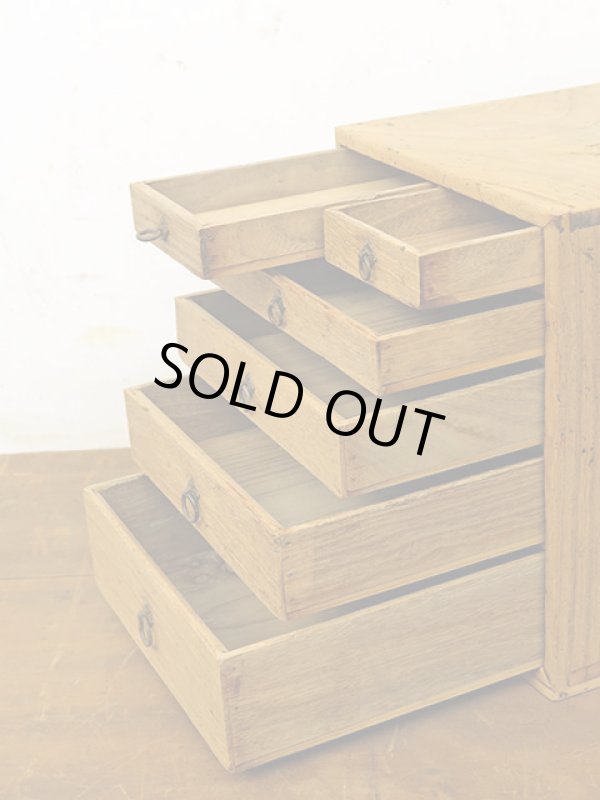 画像4: アンティーク ６杯 小引き出し