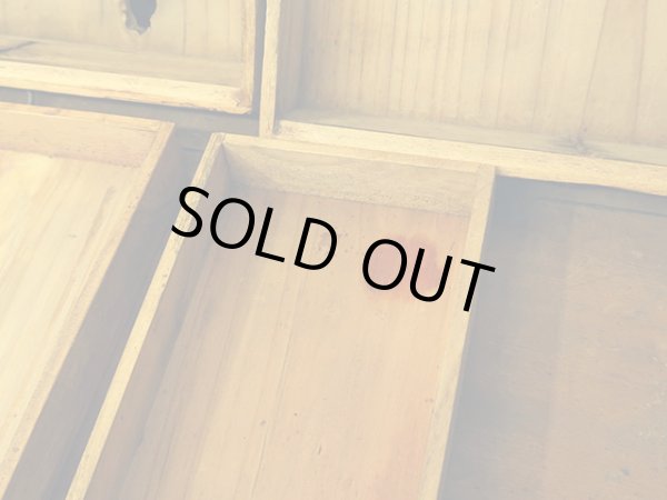 画像16: アンティーク ６杯 小引き出し