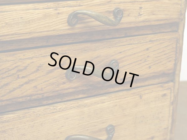 画像7: アンティーク 3杯 小引き出し