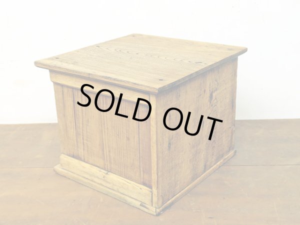 画像4: アンティーク 3杯 小引き出し