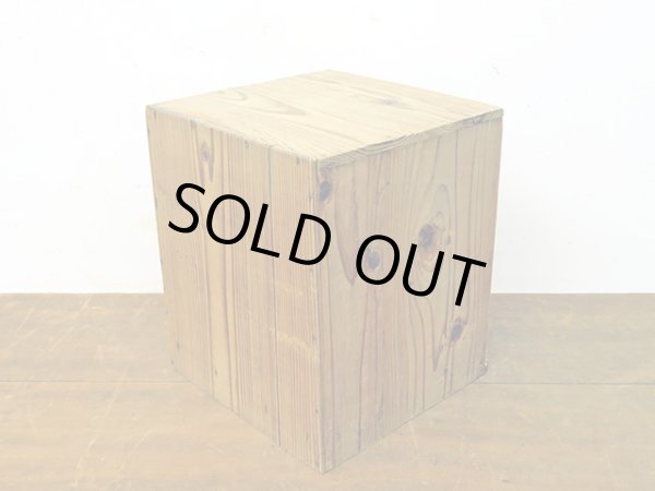 画像5: ヴィンテージ 木味良い 3杯 小引き出し