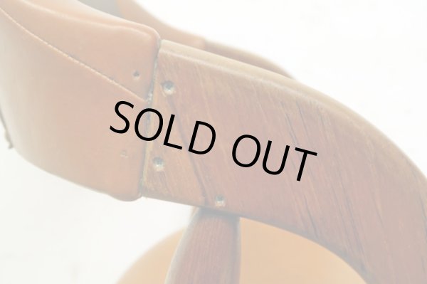 画像16: ヴィンテージ 辻木工 アームチェア 椅子 (2)