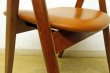 画像18: ヴィンテージ 辻木工 アームチェア 椅子 (2)