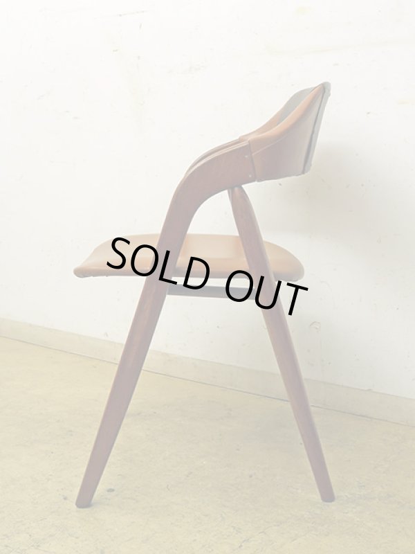 画像2: ヴィンテージ 辻木工 アームチェア 椅子 (1)