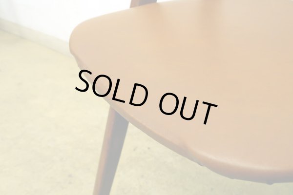 画像18: ヴィンテージ 辻木工 アームチェア 椅子 (1)