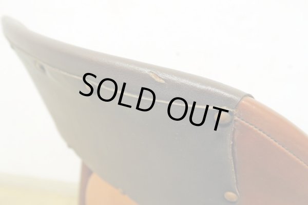 画像10: ヴィンテージ 辻木工 アームチェア 椅子 (2)