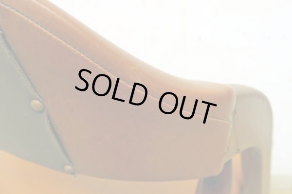 画像9: ヴィンテージ 辻木工 アームチェア 椅子 (2)