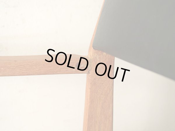 画像18: ヴィンテージ チーク材のアームチェア 北欧デザイン