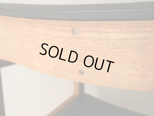 画像16: ヴィンテージ チーク材のアームチェア 北欧デザイン