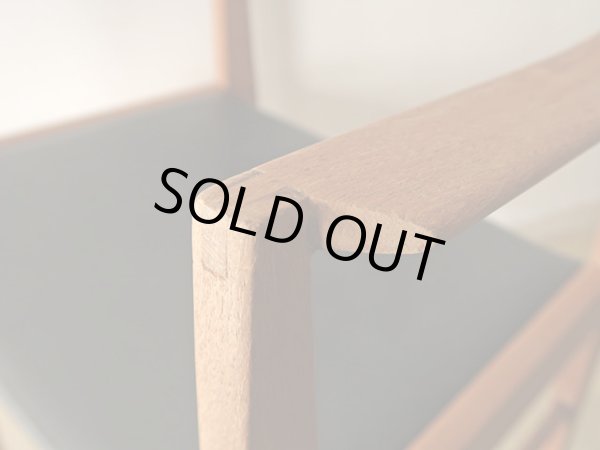 画像12: ヴィンテージ チーク材のアームチェア 北欧デザイン