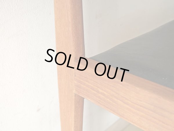 画像15: ヴィンテージ チーク材のアームチェア 北欧デザイン