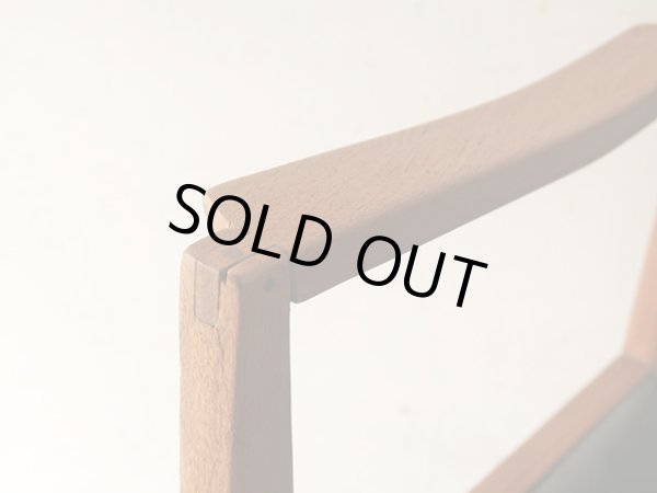 画像11: ヴィンテージ チーク材のアームチェア 北欧デザイン