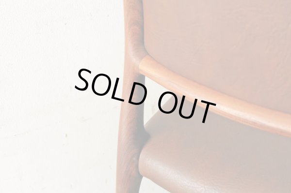 画像13: デンマーク J．L．Moller社 ダイニングチェアー NO.80 ローズウッド (1)