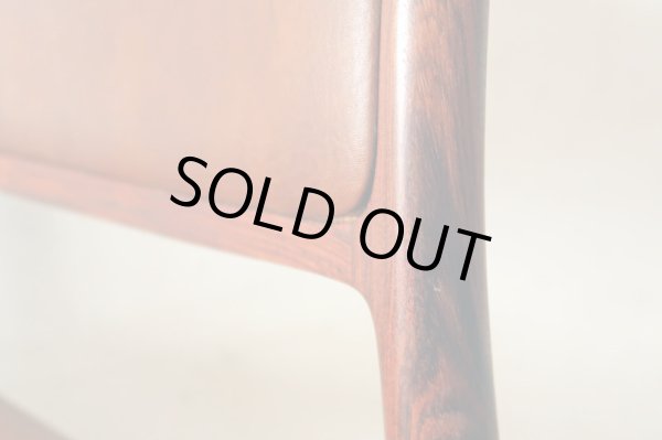 画像16: デンマーク J．L．Moller社 ダイニングチェアー NO.80 ローズウッド (2)