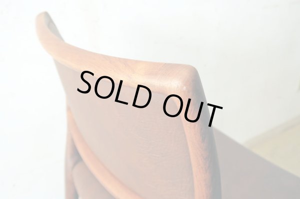 画像12: デンマーク J．L．Moller社 ダイニングチェアー NO.80 ローズウッド (1)