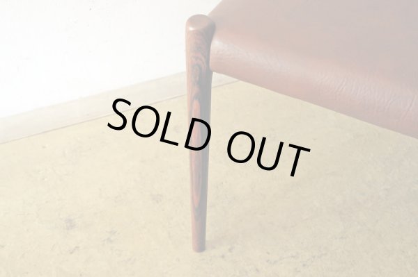 画像17: デンマーク J．L．Moller社 ダイニングチェアー NO.80 ローズウッド (1)