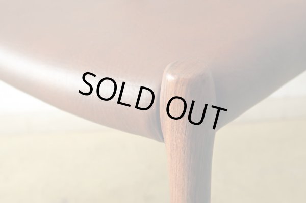 画像15: デンマーク J．L．Moller社 ダイニングチェアー NO.80 ローズウッド (1)