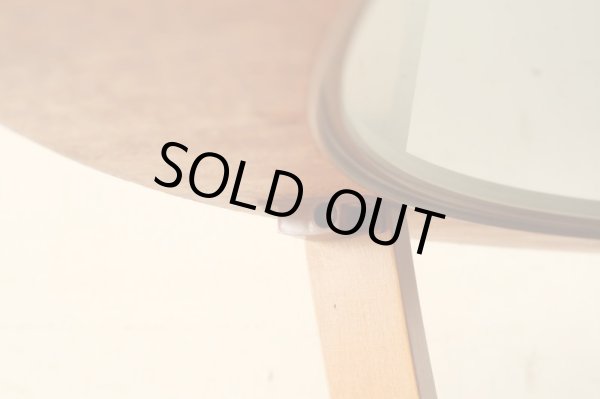 画像15: ヴィンテージ ガラストップ コーヒーテーブル