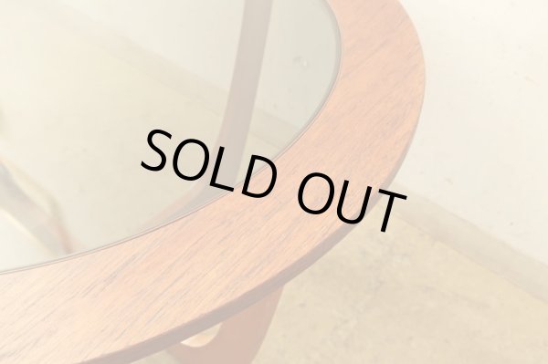 画像6: ヴィンテージ ガラストップ コーヒーテーブル