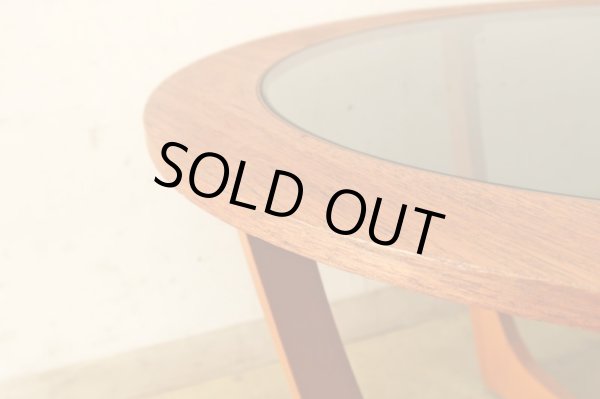 画像7: ヴィンテージ ガラストップ コーヒーテーブル