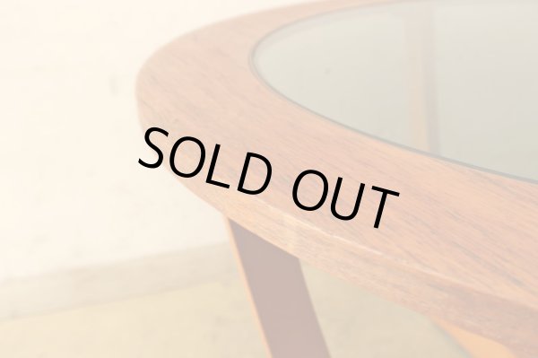 画像16: ヴィンテージ ガラストップ コーヒーテーブル